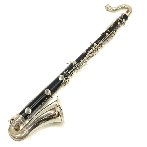 セルマー バスクラリネット USA製 ハードケース付き 楽器 管楽器 木管楽器 SELMER
