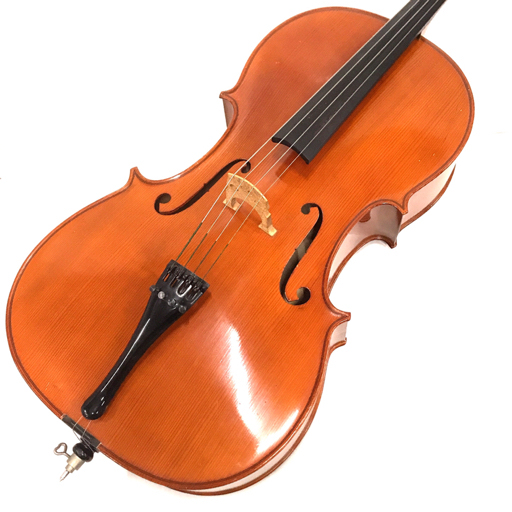 ホルスト・グリューナート no.205 チェロ Anno.1987 楽器 弦楽器 ハードケース付き